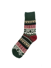 Load image into Gallery viewer, Scrambler Socks Green
