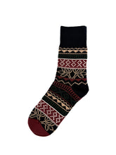 Load image into Gallery viewer, Scrambler Socks Navy
