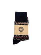 Load image into Gallery viewer, Scrambler Socks Navy
