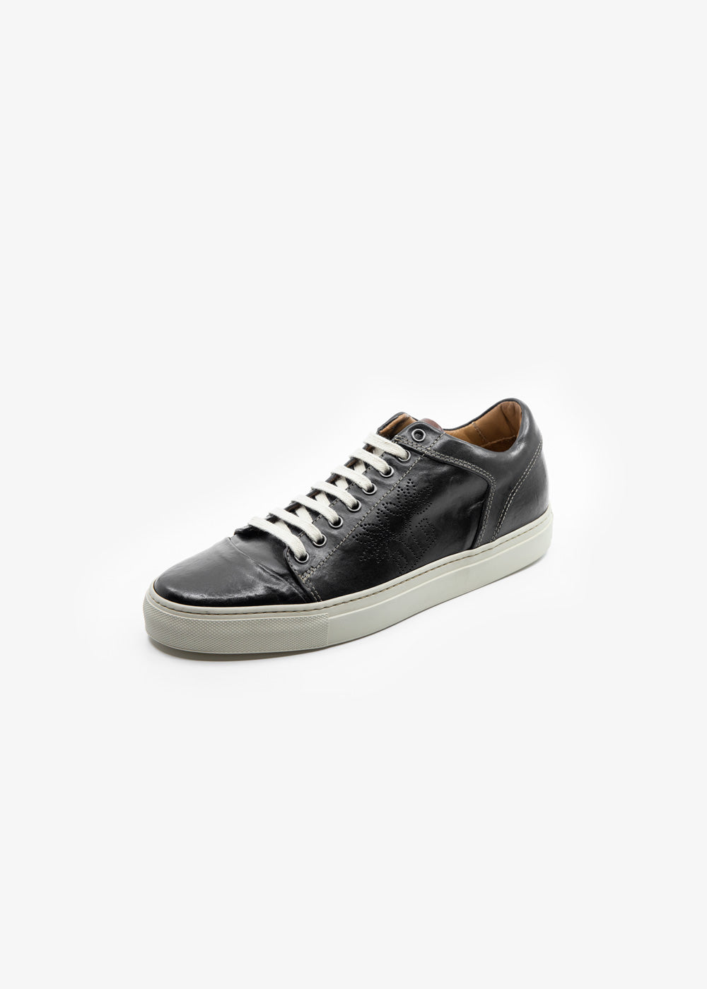 Men Scrambler Low Black